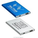 Buy Custom Sleek Design - 2000mah Aluminum Power Bank