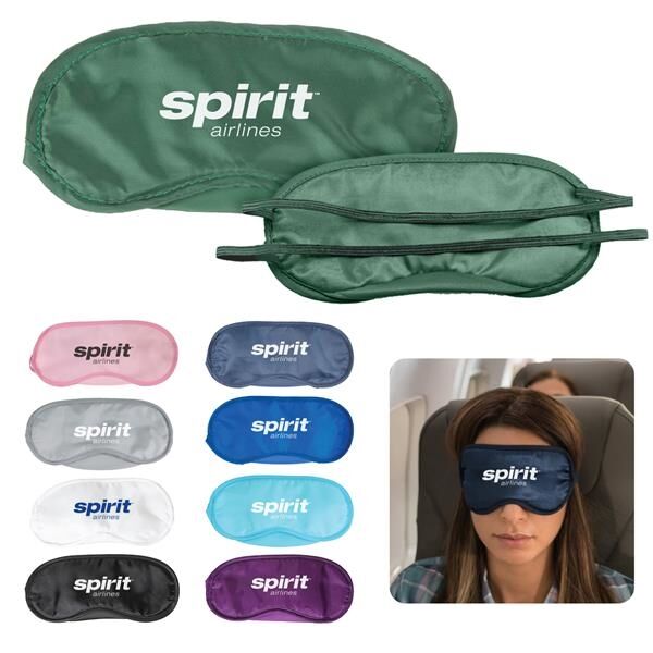 Main Product Image for Custom Printed Sleep Eye Mask