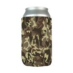 Slide-On Scuba Sleeve - Green Camo