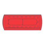 Slide-Right Bandage Dispenser - Medium Red