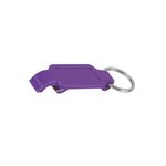 Slim Bottle Opener - Purple