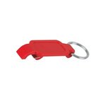 Slim Bottle Opener - Red