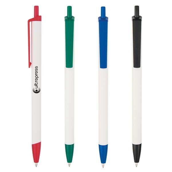 Main Product Image for Custom Printed Slim Click Pen