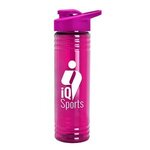 Slim Fit 24 oz. Water Bottles - Drink Thru Lid