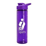 Slim Fit 24 oz. Water Bottles - Drink Thru Lid