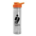 Slim Fit 24 oz. Water Bottles - Drink Thru Lid