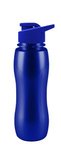 Slim Grip - 25 oz. Metalike Bottle-Drink-Thru Lid - Blue