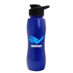 Buy Slim Grip - 25 Oz Metalike Bottle-Drink-Thru Lid