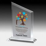 Buy Slim Line Billboard Award - 4 3/4" x 8 1/4 " - Full Color