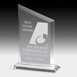 Buy Slim Line Billboard Award - 4 3/4" x 8 1/4 " - Laser