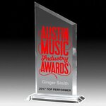 Buy Slim Line Billboard Award - 4 3/4" x 8 1/4 " - Silkscreen