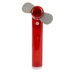 Slim N Slender Misting Fan - Red