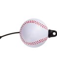 Slingshot Flying Sports Balls - White-red