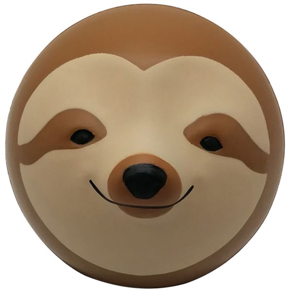 Main Product Image for Custom Squeezies (R) Sloth Stress Ball
