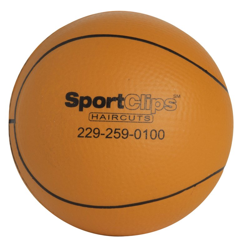 Main Product Image for Promotional Slow Return Foam Squeezies (R) Basketball Stress Rel