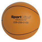 Slow Return Foam Squeezies(R) Basketball Stress Reliever -  