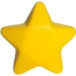 Slow Return Foam Squeezies® Stars Stress Reliever - Yellow