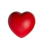 Slow Return Foam Sweet Heart Stress Reliever - Red