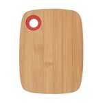 Small Bamboo Cutting Board with Silicone Ring