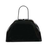 Small Basic Cow Bell (3") - Black