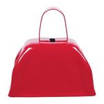 Small Basic Cow Bell (3") - Red