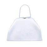 Small Basic Cow Bell (3") - White