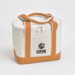 Small Canvas Boat Cooler -  