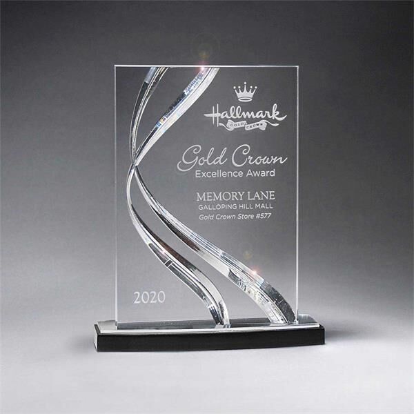 Main Product Image for Small Clear Award