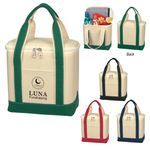 Buy Imprinted Small Cotton Canvas Kooler Bag