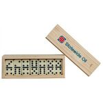 Small Dominos - Light Brown