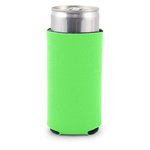 Small Energy Drink Coolie - Lime Green