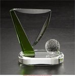 Small Flagstick Award - Clear