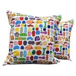 Buy Small Full Color Throw Pillow