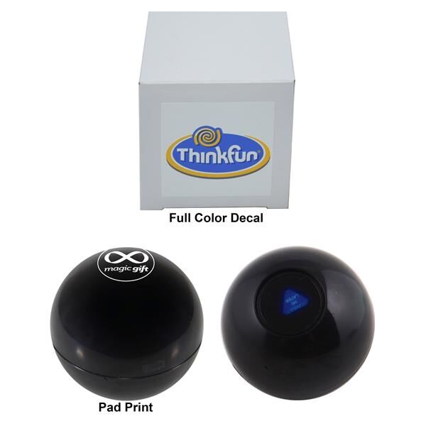 Main Product Image for Custom Printed Small Magic Ball