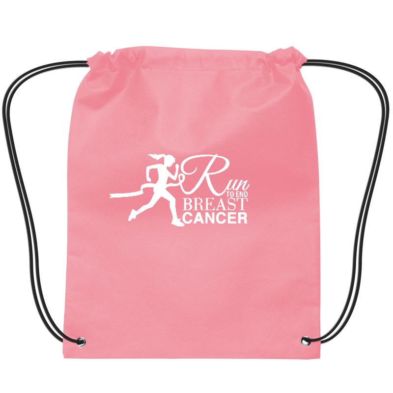 Main Product Image for Custom Printed Small Non-Woven Drawstring Backpack