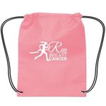 Small Non-Woven Drawstring Backpack -  