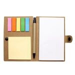 Small Snap Notebook With Desk Essentials -  