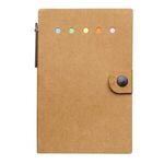 Small Snap Notebook With Desk Essentials -  