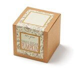 Small Sugar Pumpkin Seed Growable Planter in Kraft Gift Box -