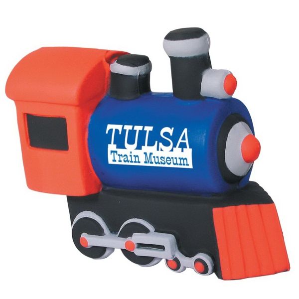 Main Product Image for Custom Squeezies(R) Small Train Stress Reliever