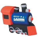 Small Train Squeezie® Stress Reliever - Multi Color