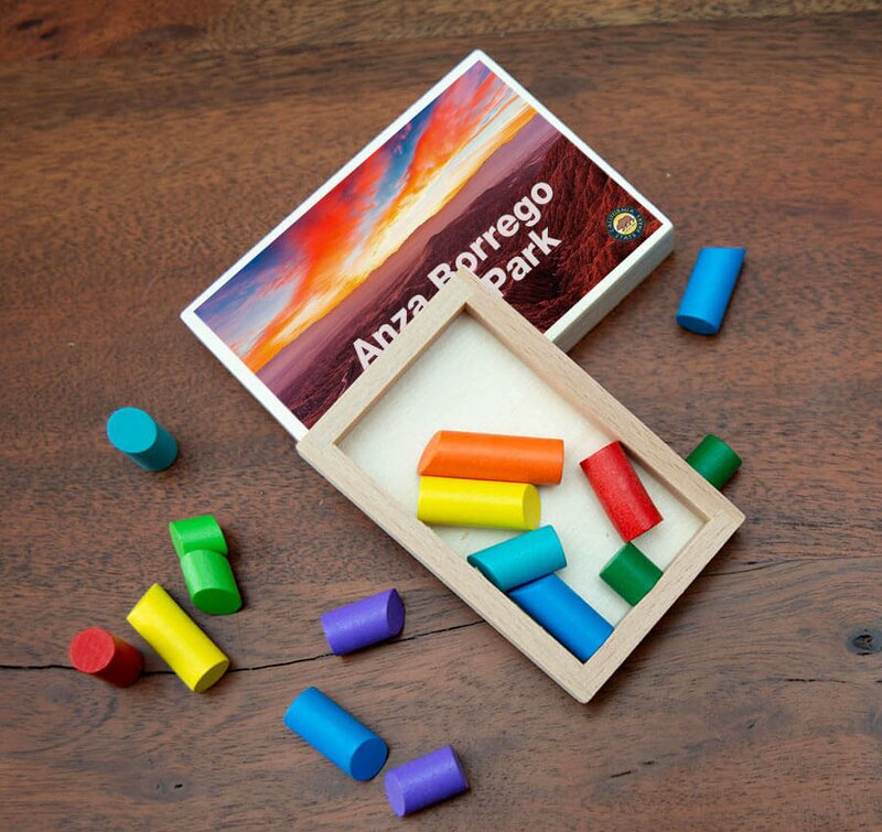 Main Product Image for Promotional Small Wooden Log Puzzle