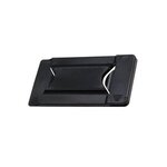 Smart Mobile Wallet w/Phone Stand & Screen Cleaner - Black
