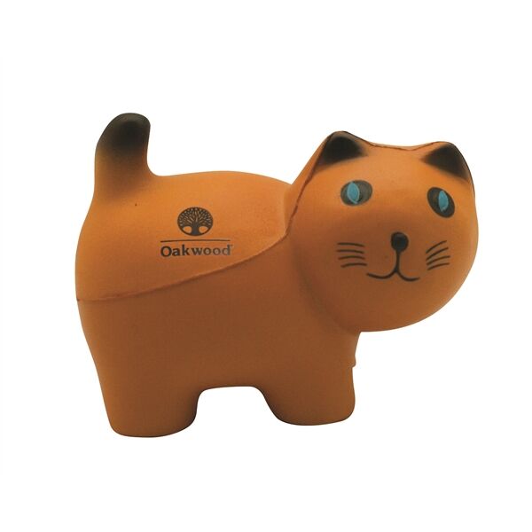 Main Product Image for Promotional Squeezies(R) Smartie Cat Stress Reliever