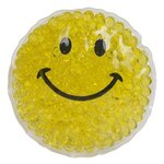 Smiley Face Gel Beads Hot/Cold Pack -  