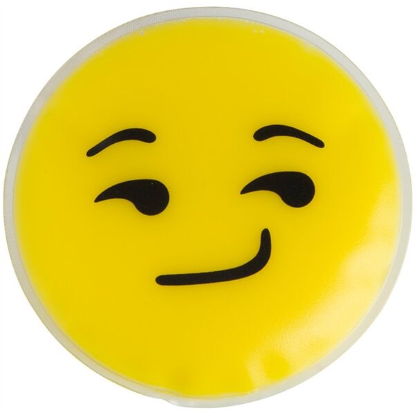 Main Product Image for Promotional Smirk Emoji Chill Patch