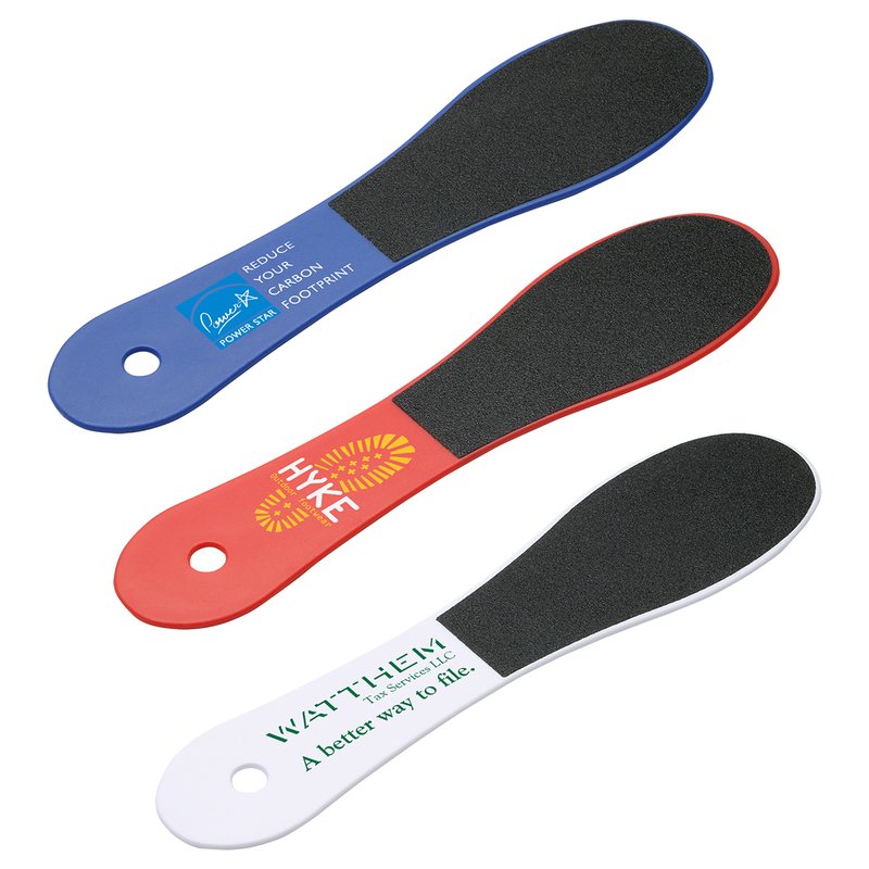 Main Product Image for Custom Printed Foot File Smooth Moves