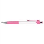 Smoothy Classic - ColorJet - Full Color Pen - White/Pink