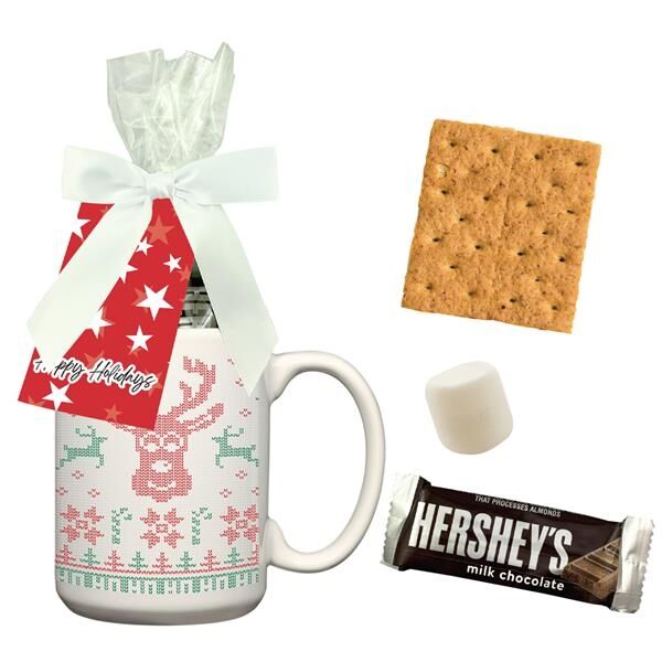 Main Product Image for Giveaway Smores Single Serve Stuffer With Full Color Mug