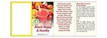Snack Happy & Healthy Pocket Pamphlet - Standard